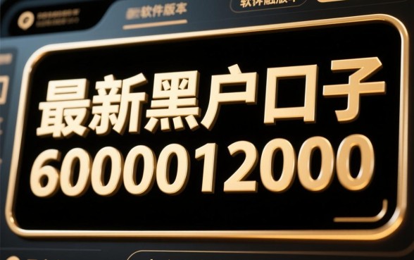 最新黑户口子600012000是什么版本,黑户口子安全吗 最新黑户口子600012000是什么版本