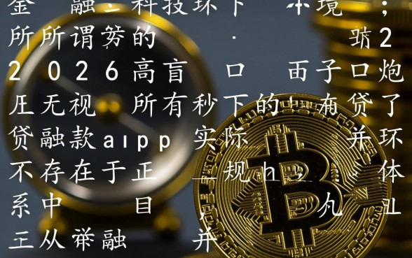 2026高炮口子无视所有秒下,真的能下款吗? 2026高炮口子无视所有秒下