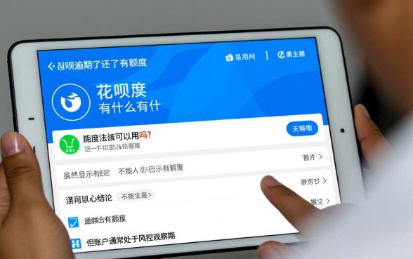 花呗逾期了还了有额度有什么方法可以用吗