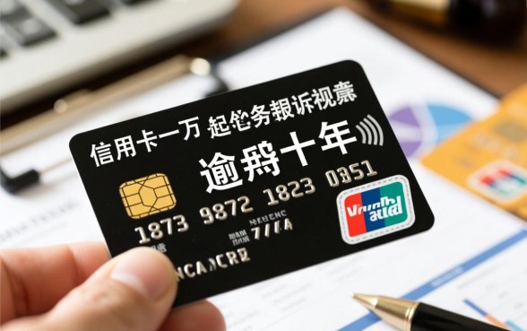 欠信用卡一万逾期十年没有被起诉会怎么样