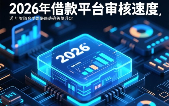 2026年借款平台审核速度快吗