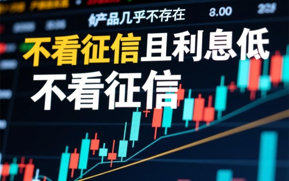 如何找到利息低且不看征信的网贷平台