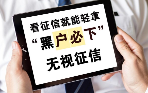 有没有不看征信也能轻松拿到款的口子推荐