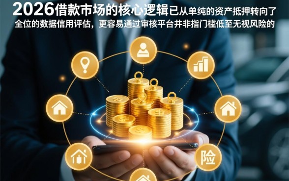 2026年有哪些借款平台更容易通过审核