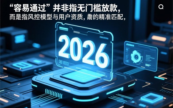 2026年借钱平台哪个更容易通过审核呢