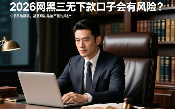 使用2026网黑三无下款口子会有风险吗,网黑能下款吗 使用2026网黑三无下款口子会有风险吗
