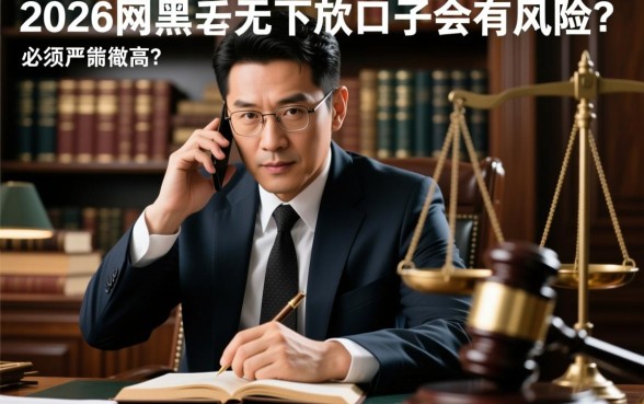 使用2026网黑三无下款口子会有风险吗,网黑能下款吗 使用2026网黑三无下款口子会有风险吗