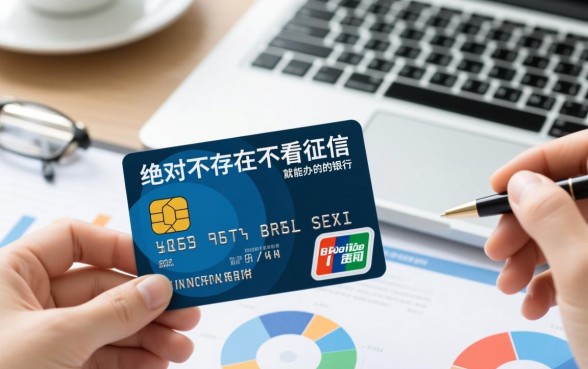 不看征信能办信用卡吗,哪家银行不看征信? 不看征信能办信用卡吗