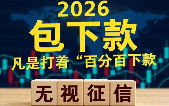 2026年有哪些网贷平台包下款,2026网贷怎么申请必下款 2026年有哪些网贷平台包下款