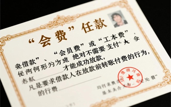 借条借款时是否必须支付会费才能成功放款