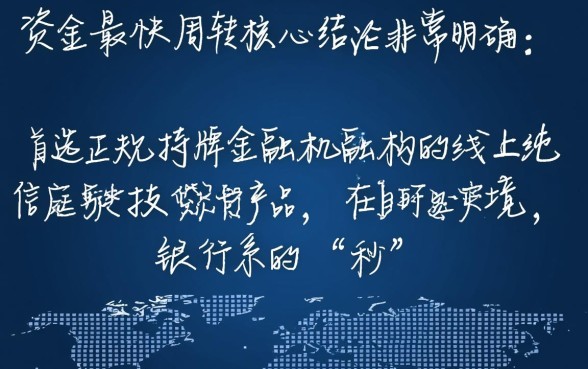 有哪些贷款口子能在最短的时间内放款成功