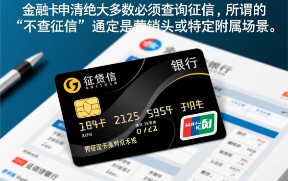 信用卡申请查征信吗,是不是所有银行都不需要查征信 是不是所有银行都不需要查征信