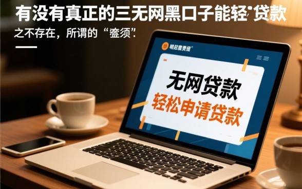 三无网黑口子能轻松申请吗