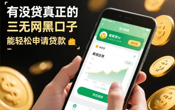 三无网黑口子能轻松申请吗