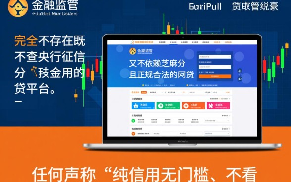 有没有不查征信不依赖芝麻分的网贷平台呢