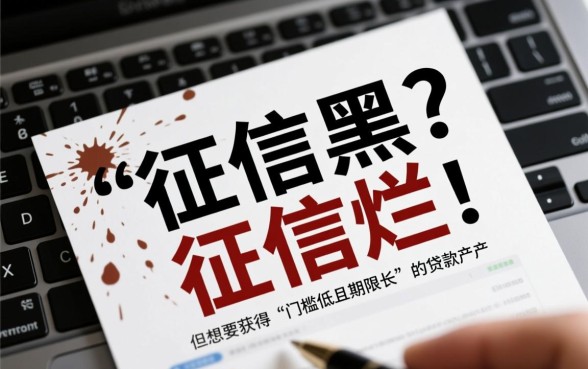 征信黑了怎么贷款?有哪些门槛低期限长的口子? 有哪些门槛低期限长的口子