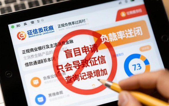 征信花了负债高哪里借5000
