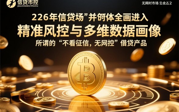 2026年无视大数据风控网贷有哪些