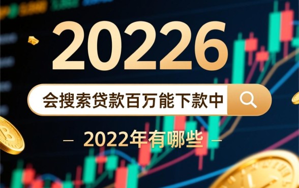 2026年贷款百分百能下款的平台有哪些,真的能下款吗 2026年贷款百分百能下款的平台有哪些