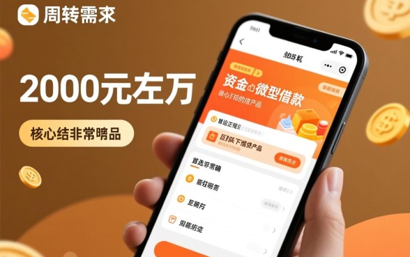 哪些平台可以借款2000左右用来周转的,急需2000周转哪里借? 哪些平台可以借款2000左右用来周转的