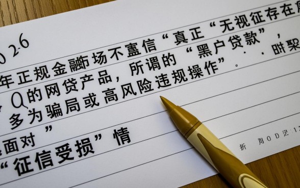 黑征信也能贷款的网贷2026年有哪些呢