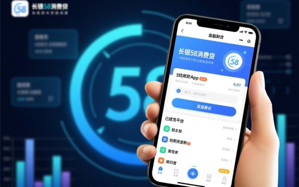 类似长银58消费贷的网贷平台有哪些