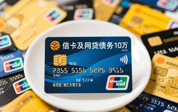 信用卡网贷平台有十万还能申请信用贷款吗