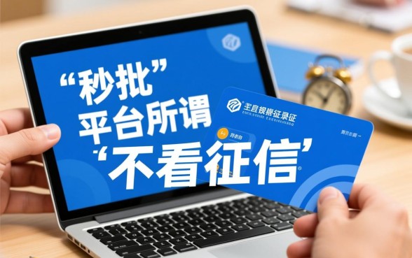 什么借钱平台不看征信审核快