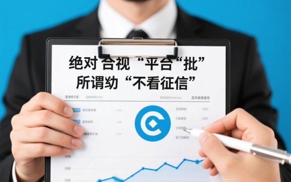 什么借钱平台不看征信审核快