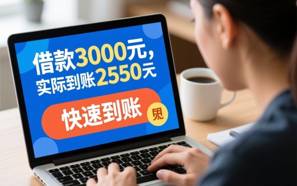 3000到账2550借款30天利息多少,是正规平台吗? 3000到账2550借款30天利息多少