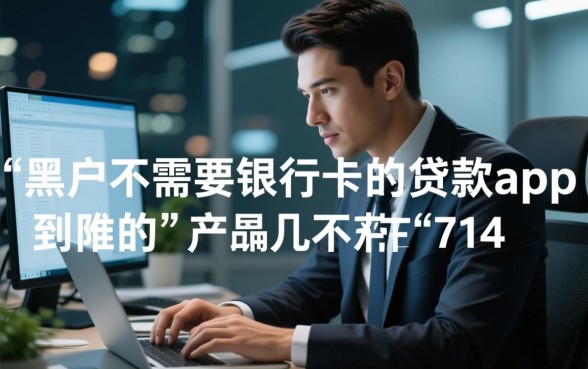 黑户不需要银行卡的贷款app立马到账,真的能下款吗? 黑户不需要银行卡的贷款app立马到账