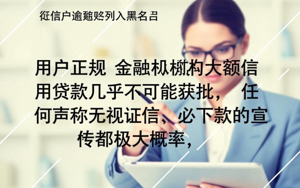 征信黑户逾期怎么贷款?2026大额贷款平台查询 2026大额贷款平台查询