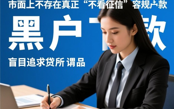 有哪些不用查征信容易下款的网贷