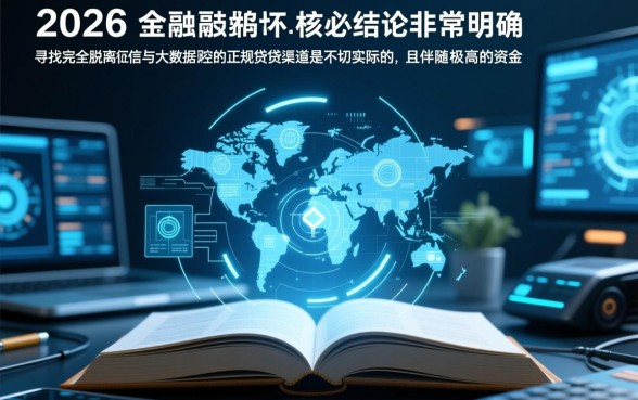2026年不看大数据不看征信的借款平台有哪些,怎么申请? 2026年不看大数据不看征信的借款平台有哪些