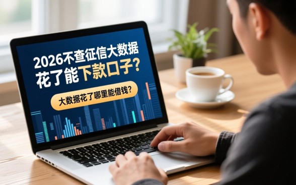 2026不查征信大数据花了能下款口子