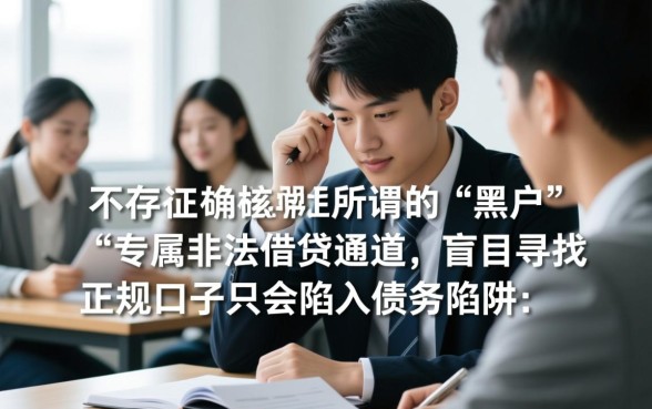 征信不好能贷的学生贷款口子有哪些