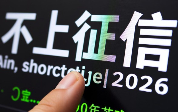 2026不上征信的网贷有哪些口子