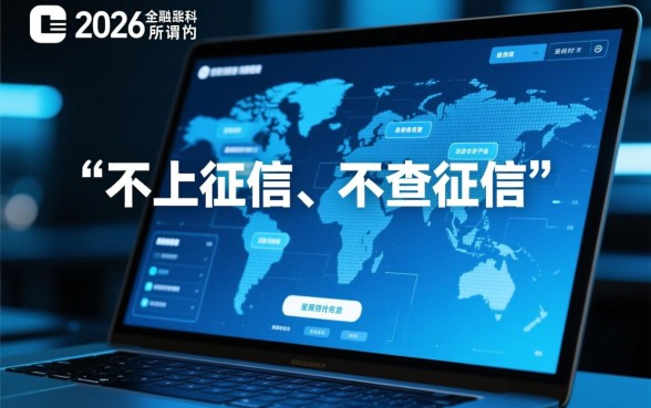 2026年不上征信不查征信的网贷有哪些