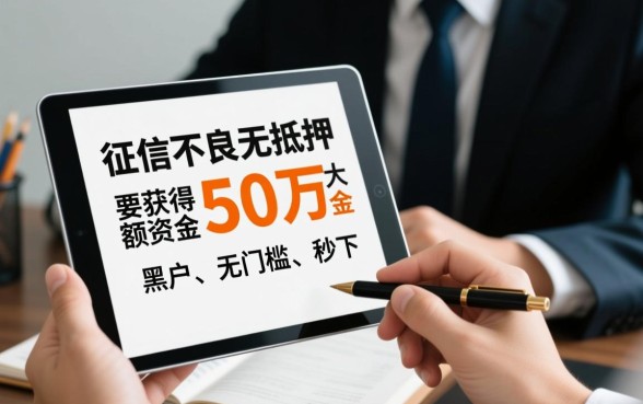 黑户急需50万怎么弄到,黑户无抵押怎么贷 黑户急需50万怎么弄到