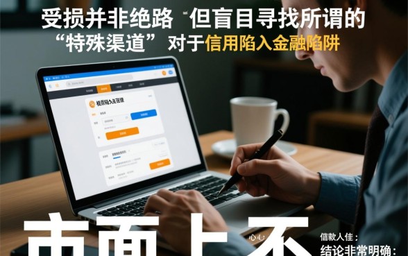 不看征信的贷款怎么申请