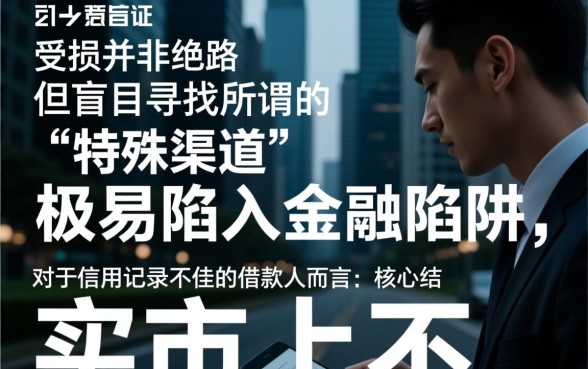 不看征信的贷款怎么申请