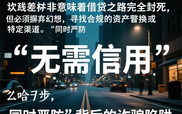 无视征信哪里可以借到钱