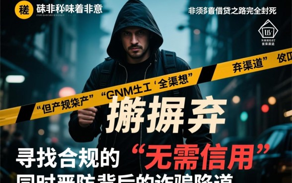 无视征信哪里可以借到钱