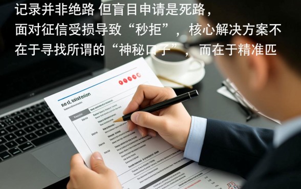 2026有逾期申请被秒拒能下款吗