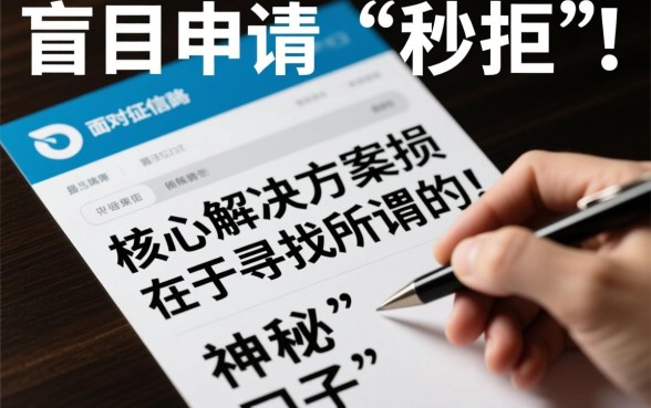 2026有逾期申请被秒拒能下款吗