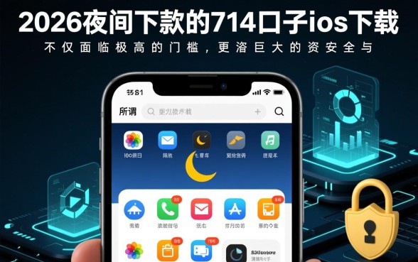 2026夜间下款的714口子ios下载靠谱吗