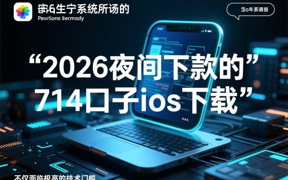 2026夜间下款的714口子ios下载靠谱吗