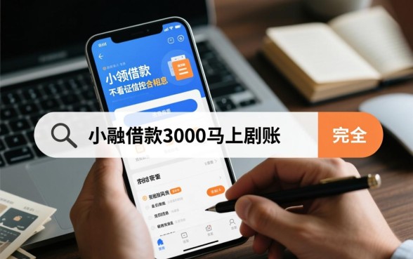 小额借款3000不看征信怎么贷,负债高能马上到账吗? 小额借款3000不看征信怎么贷