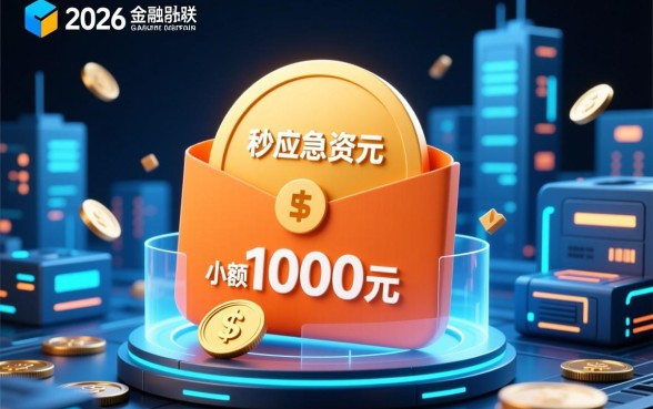 小额贷款1000元秒下款有哪些2026,正规靠谱的怎么申请 小额贷款1000元秒下款有哪些2026