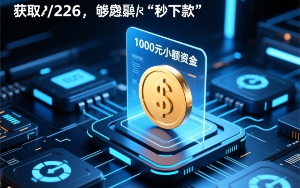 小额贷款1000元秒下款有哪些2026,正规靠谱的怎么申请 小额贷款1000元秒下款有哪些2026